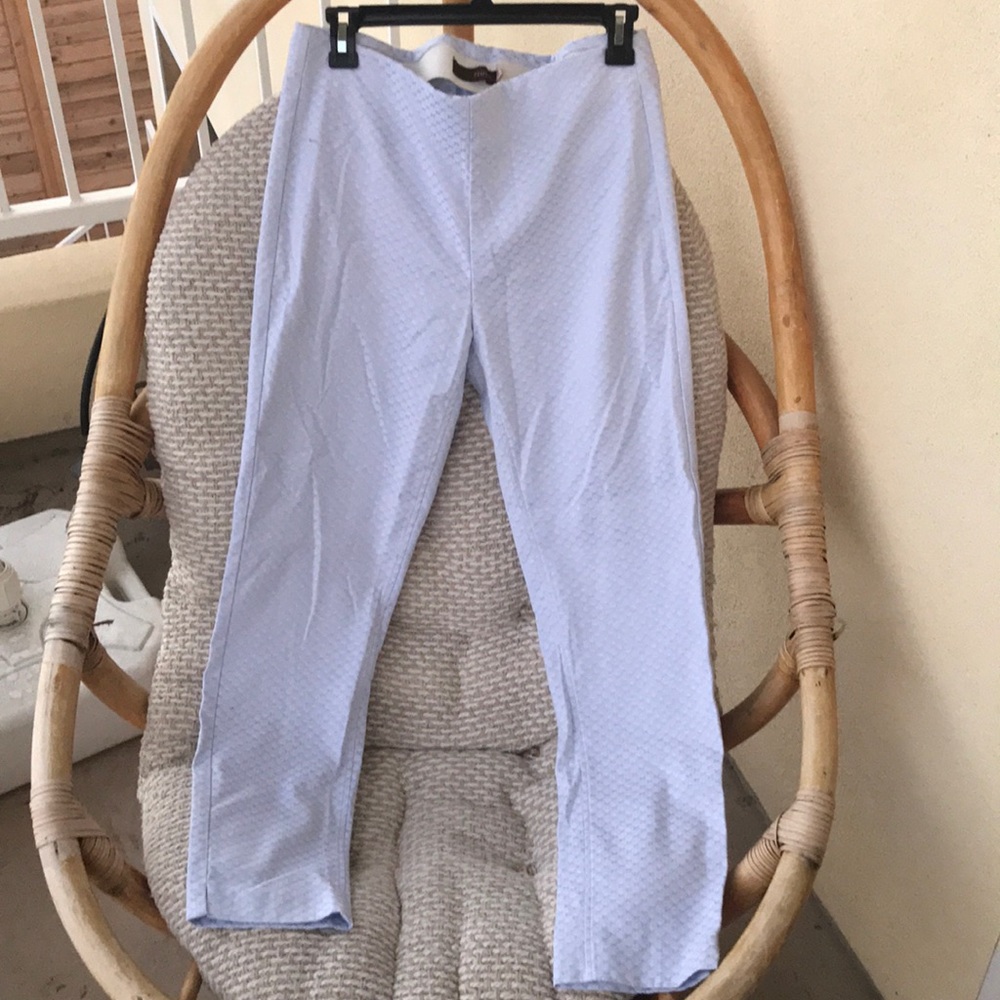 Cosby light blue cuffed dress pants